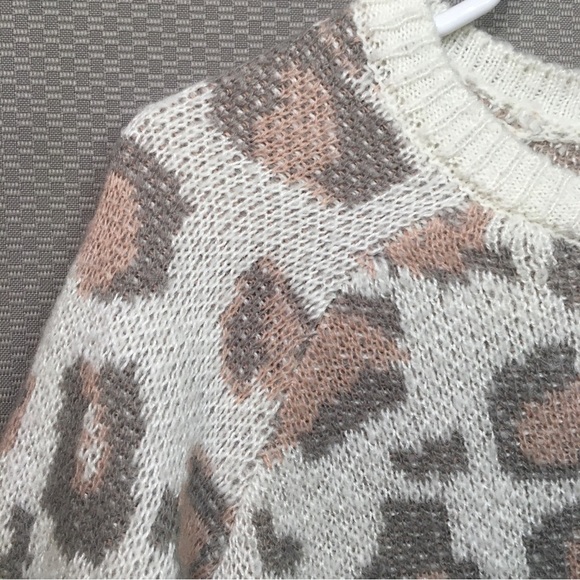 Poof New York Knit Sweater Large - Picture 3 of 8